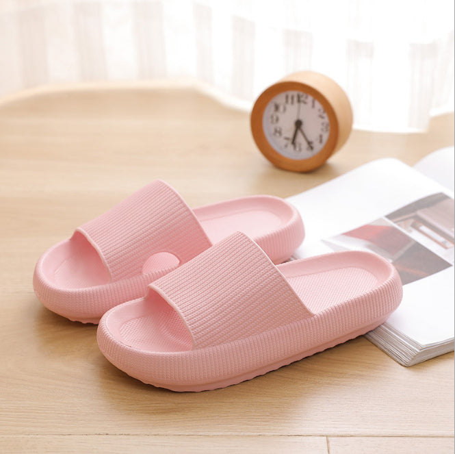 Slippers antislip met dikke EVA-zool