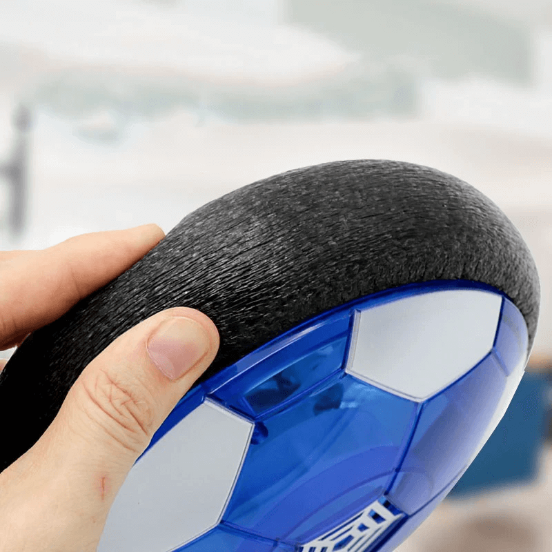 HoverKick - Drijvend LED-voetbalspeelgoed met schuimschokdemper voor zaalvoetbalspellen