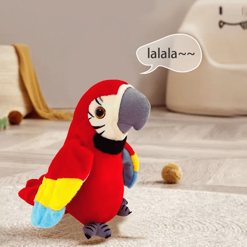 Interactieve sprekende papegaai