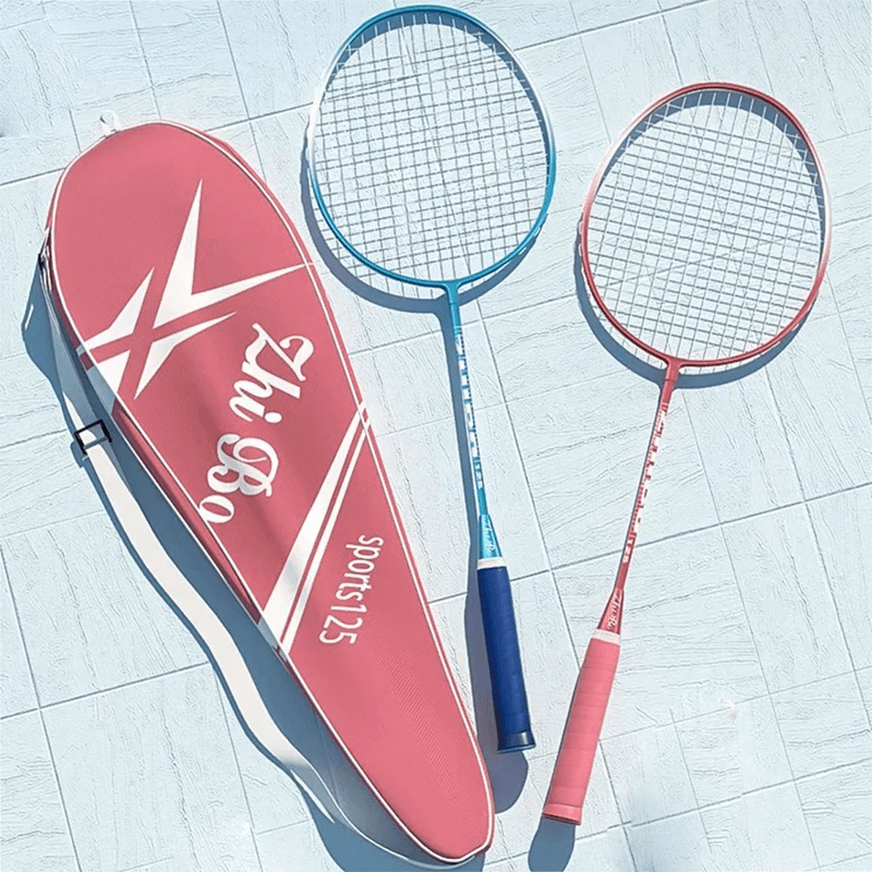 Badminton Racket Set - Compleet Pakket voor Badmintonspelen