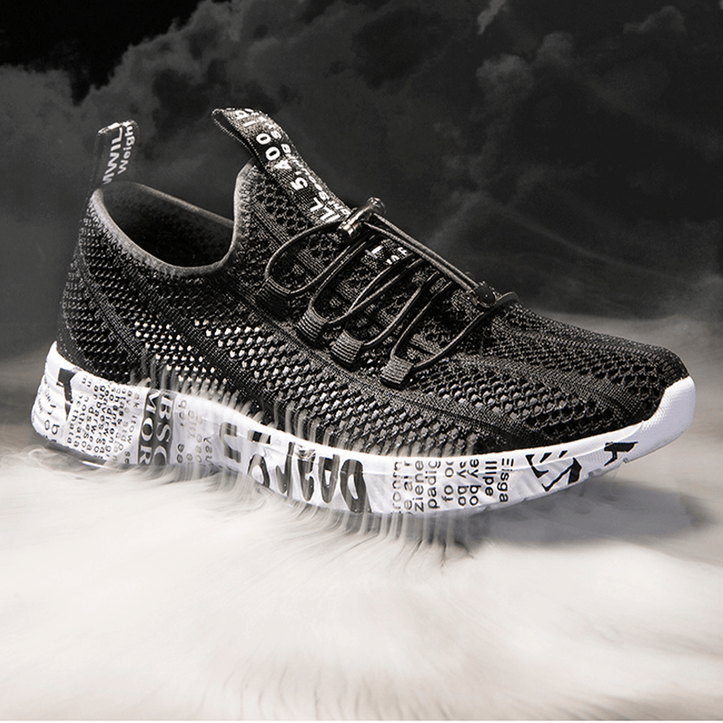 Ademende mesh schoenen