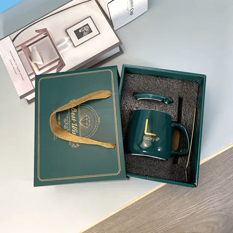 Keramische mokken geschenkset