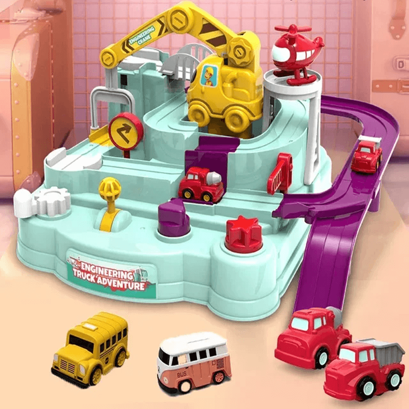 Race model trein auto