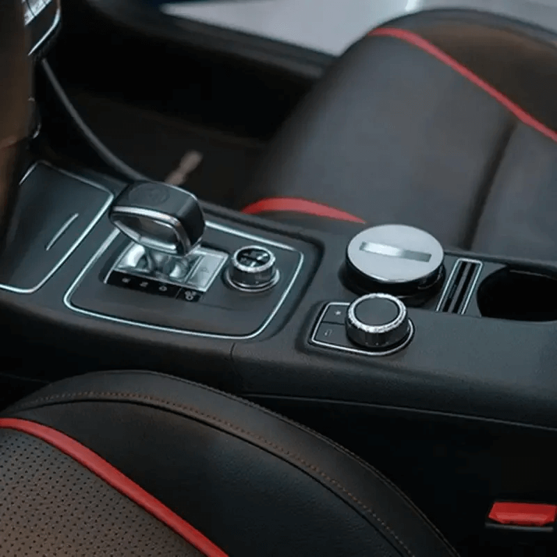 Automatische asbak voor de auto