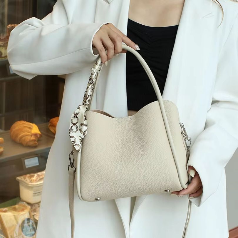 Seraphina - Stijlvolle Leren Tas voor vrouwen met dubbele draagfunctie