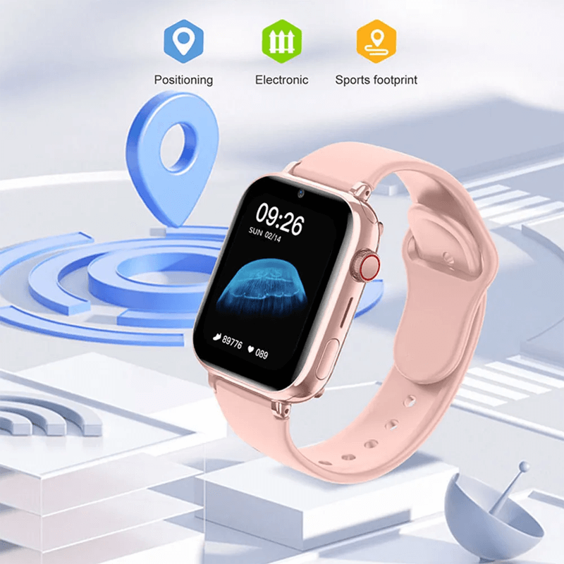4G Smartwatch voor kinderen