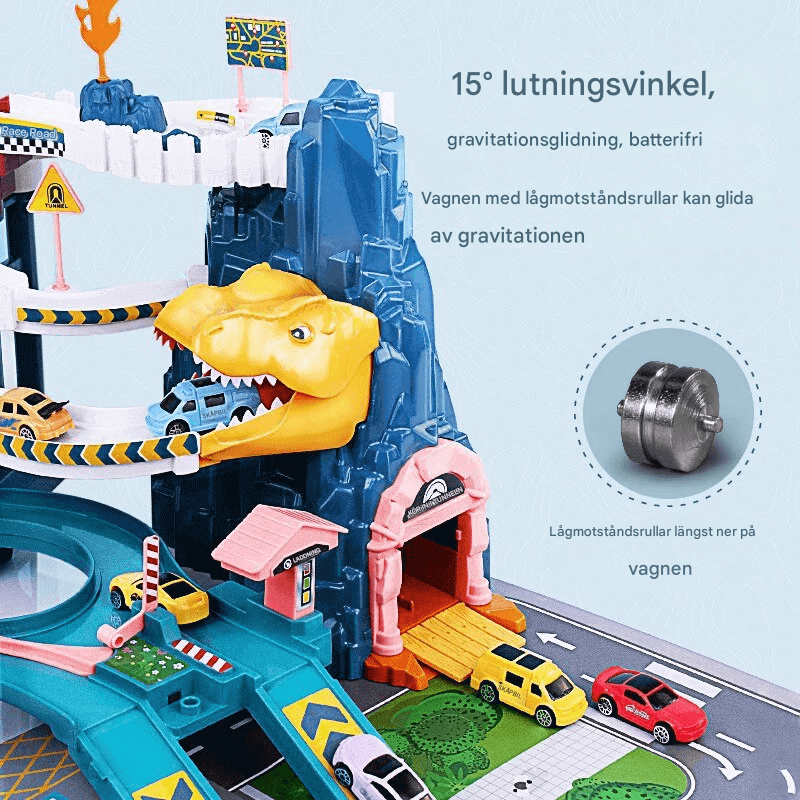 Dinosaurus Spoorwegpark Speelgoed Set