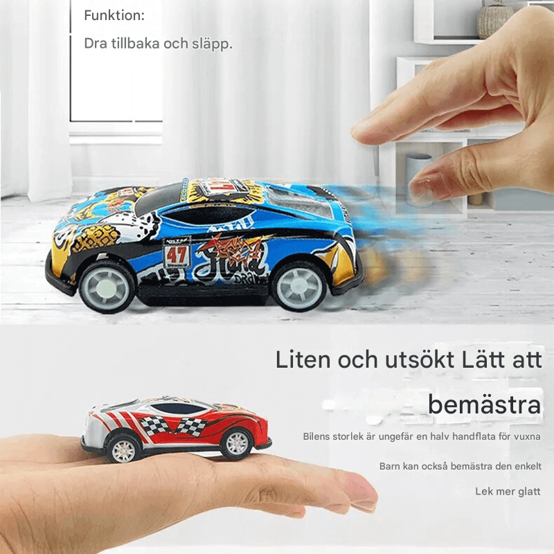 30st Raceauto's met Opbergvak