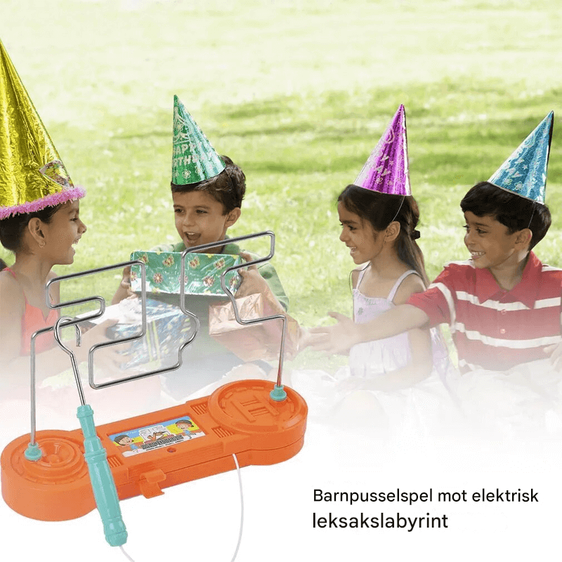 Elektrisch doolhofspeelgoed