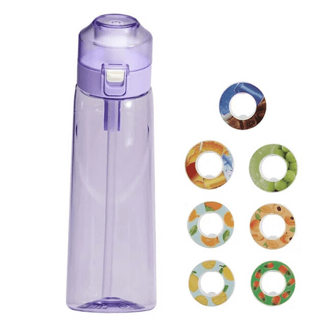 Air Waterfles met Geurringen 7 Capsules 650ml