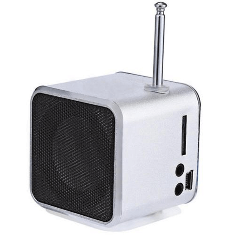 Mini radio Bluetooth luidspreker