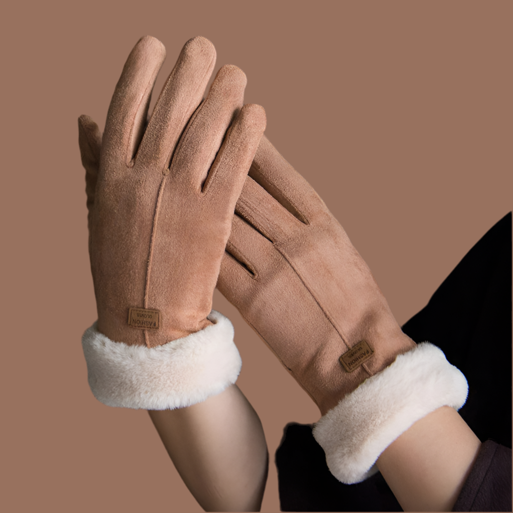 Supergezellige winterhandschoenen