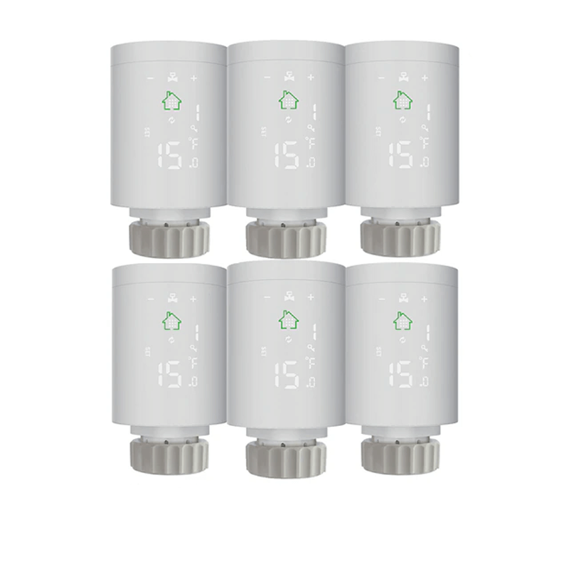 Slimme thermostaatkraan met WiFi - Radiator en verwarming bedienen via App