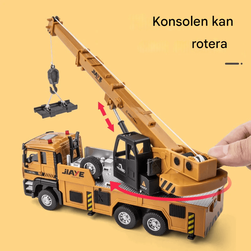 Automodel met licht- en geluidseffecten