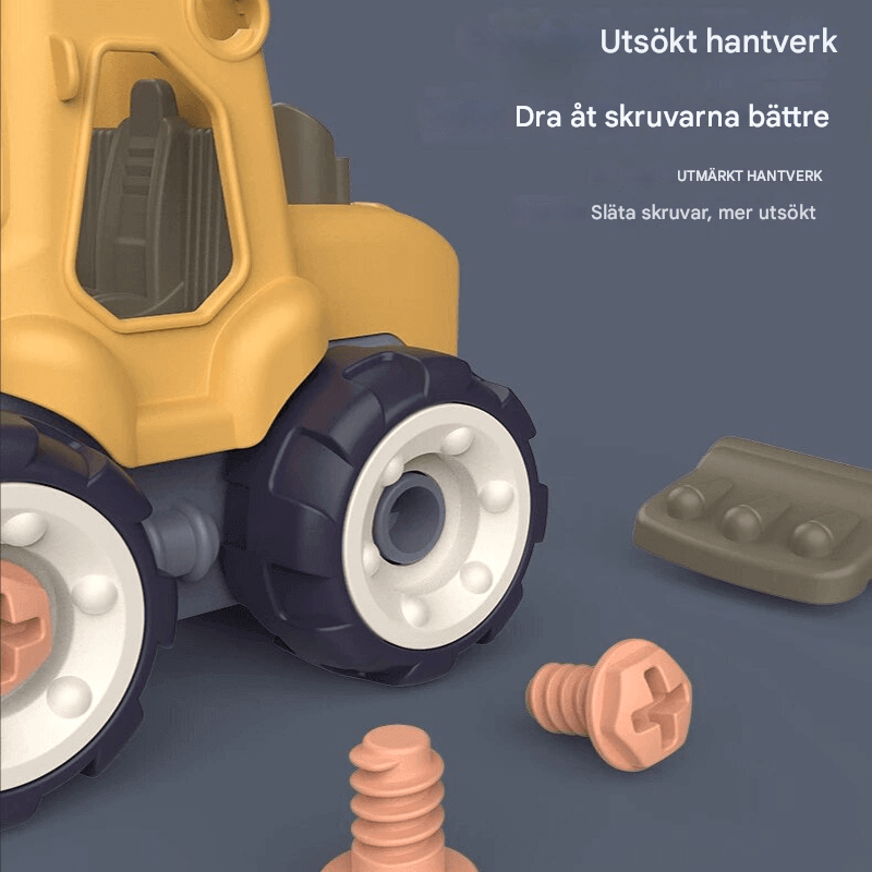 Bouwpakket graafmachine