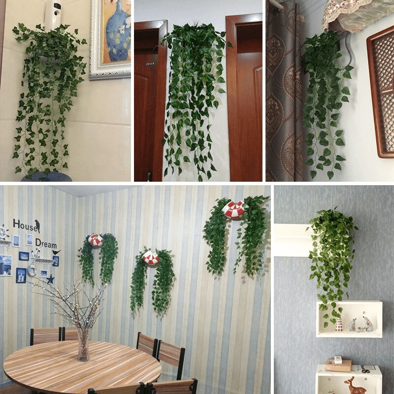 Kunstmatige plant muur decoratie