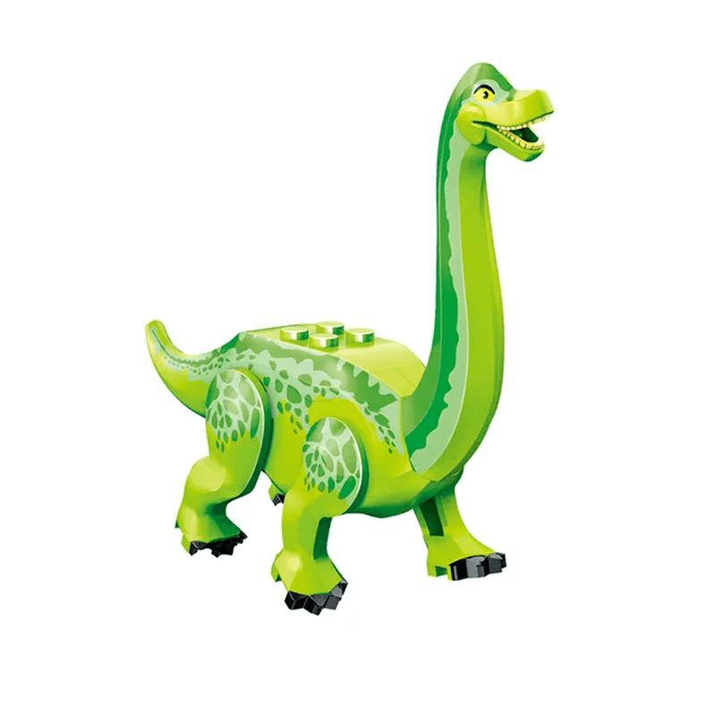 Dinosaurus Bouwstenen voor Kinderen - T-Rex Figuur | Educatief & Leuk ABS Plastic Speelgoed voor Creatief Spelen & Fijne Motoriek