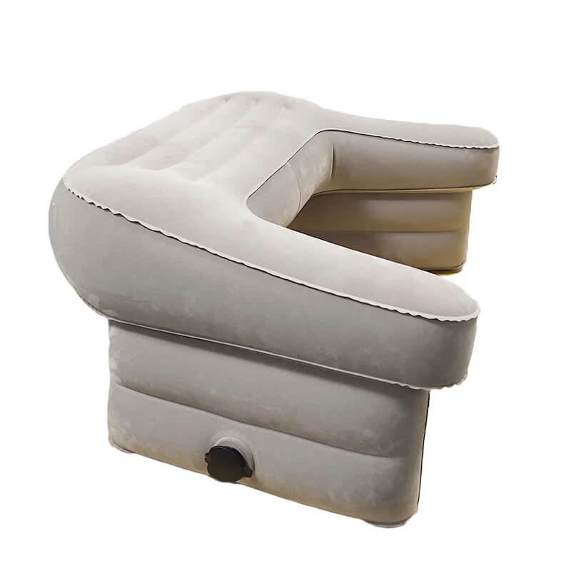 Opblaasbaar Ergonomisch Draagbaar Bureau | Comfort & Ondersteuning in Bed of Sofa - Voor Werk, Lezen & Ontspanning