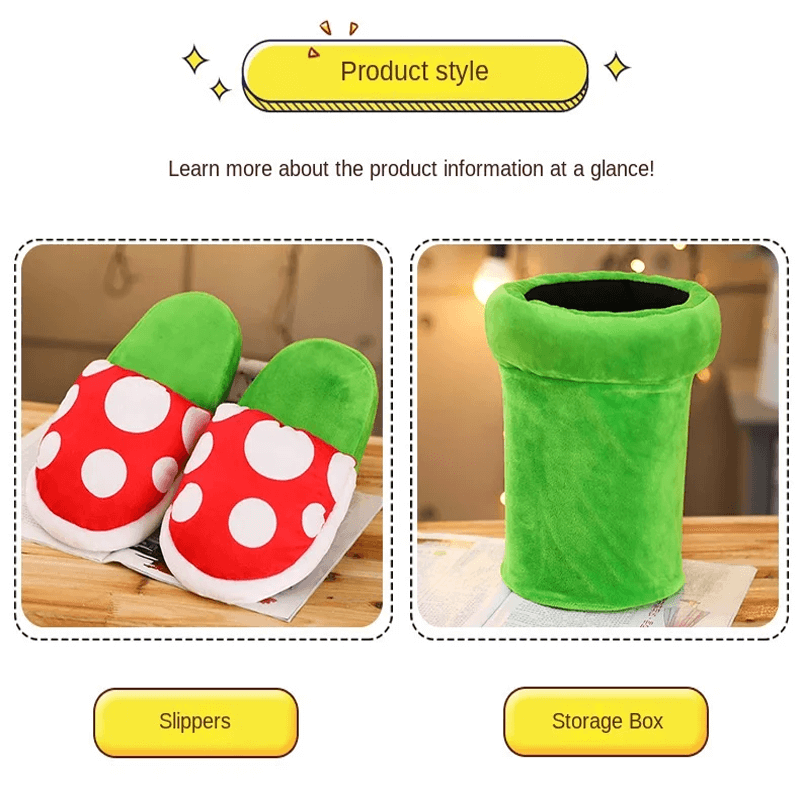 Schattige Mario katoenen flannels