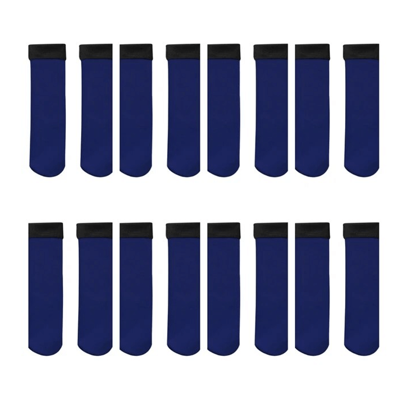 Zachte fluwelen wintersokken