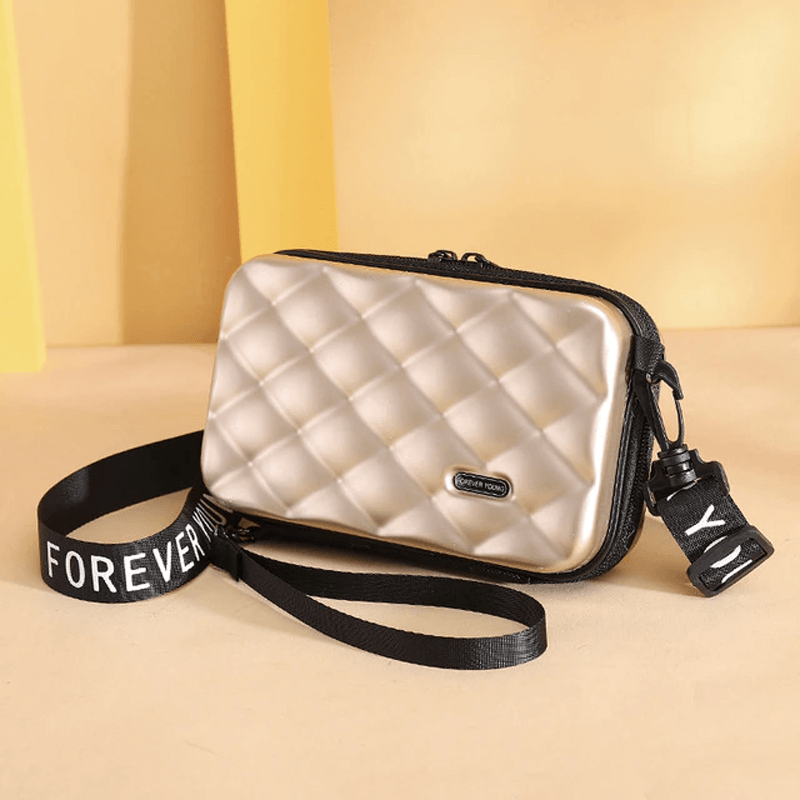 Miniatuur koffer Crossbody Tas