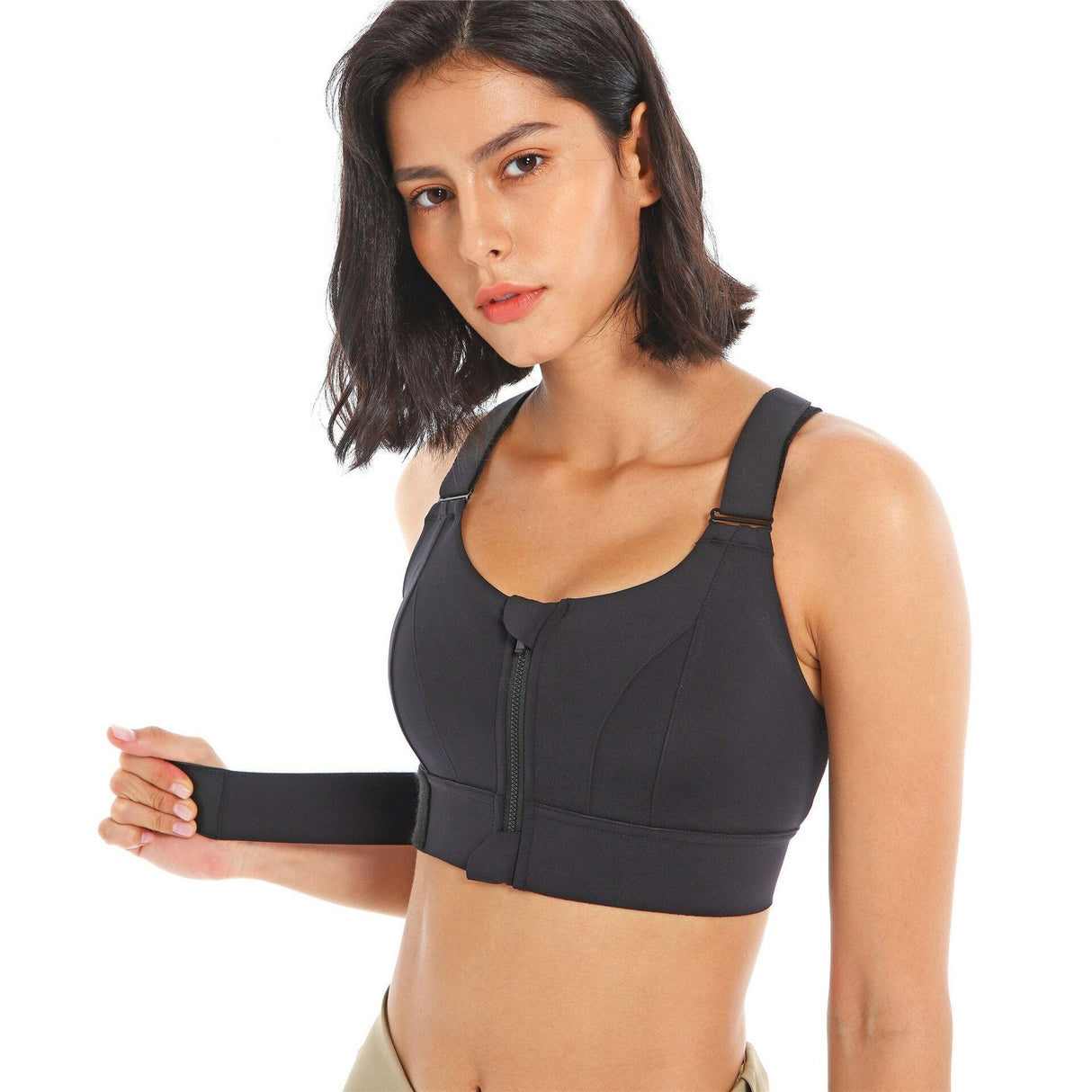 Verstelbare sportbeha