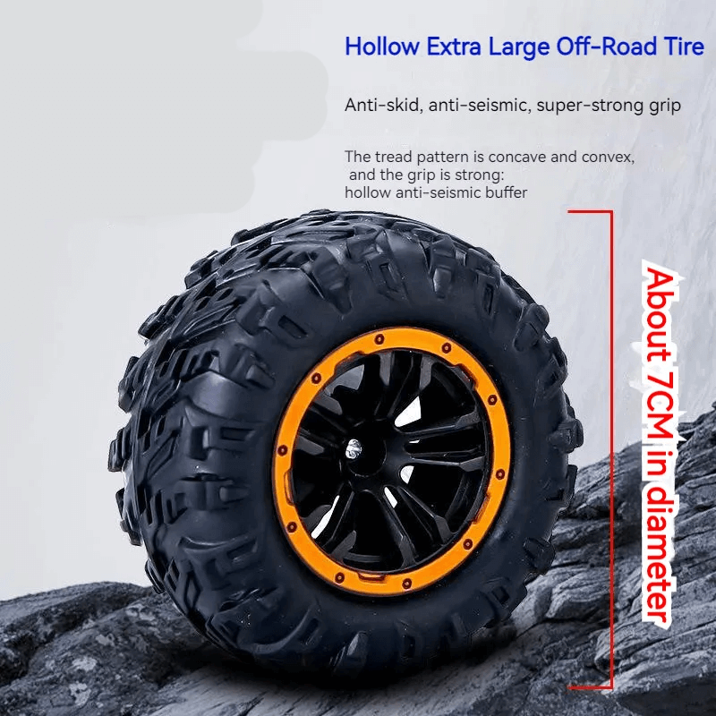 Op afstand bestuurbare off-road - 2.4G RC Buggy voor klimmen en off-road, All Terrain Toy Truck