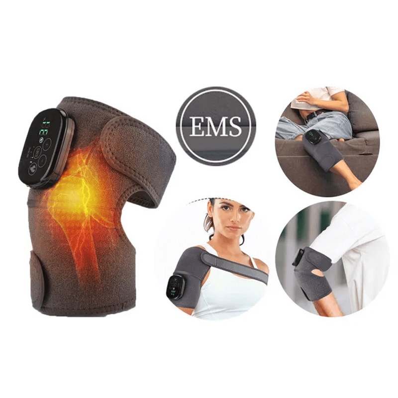 Massageapparaat voor elektrische warmtetherapie