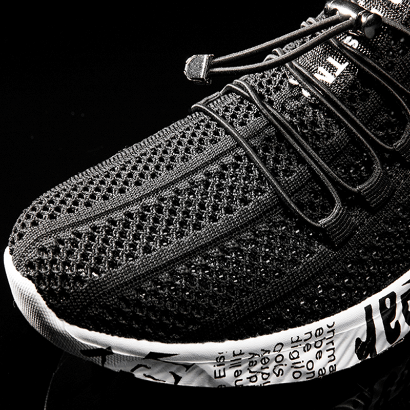 Ademende mesh schoenen