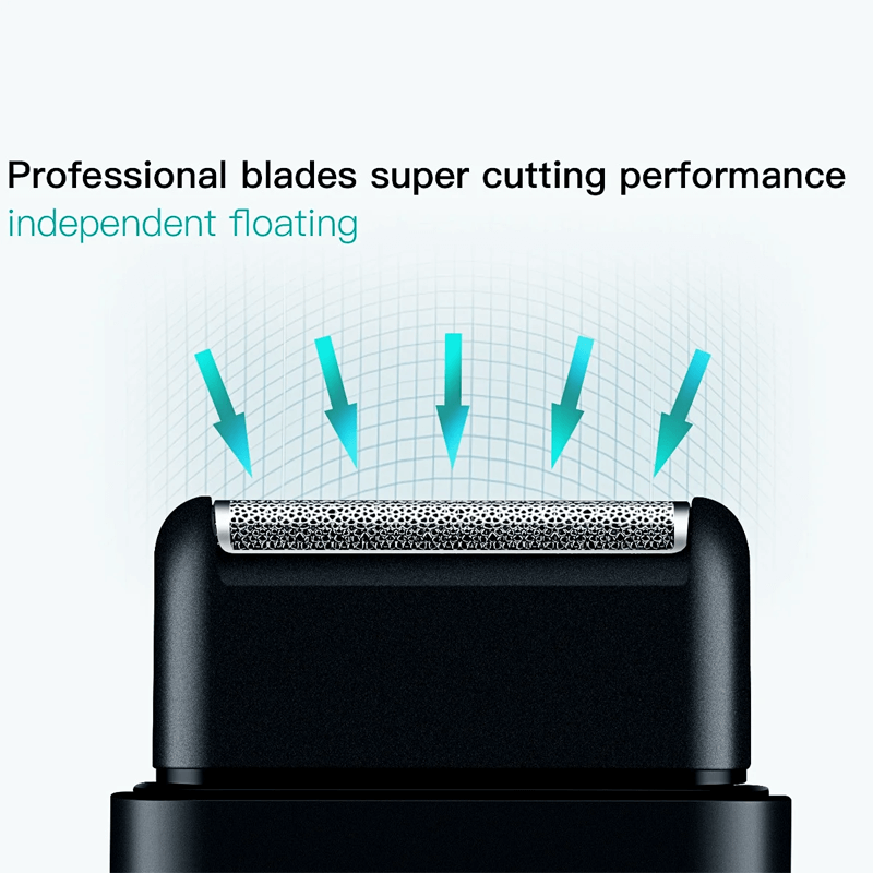 Professioneel Draagbaar Mini-Scheerapparaat