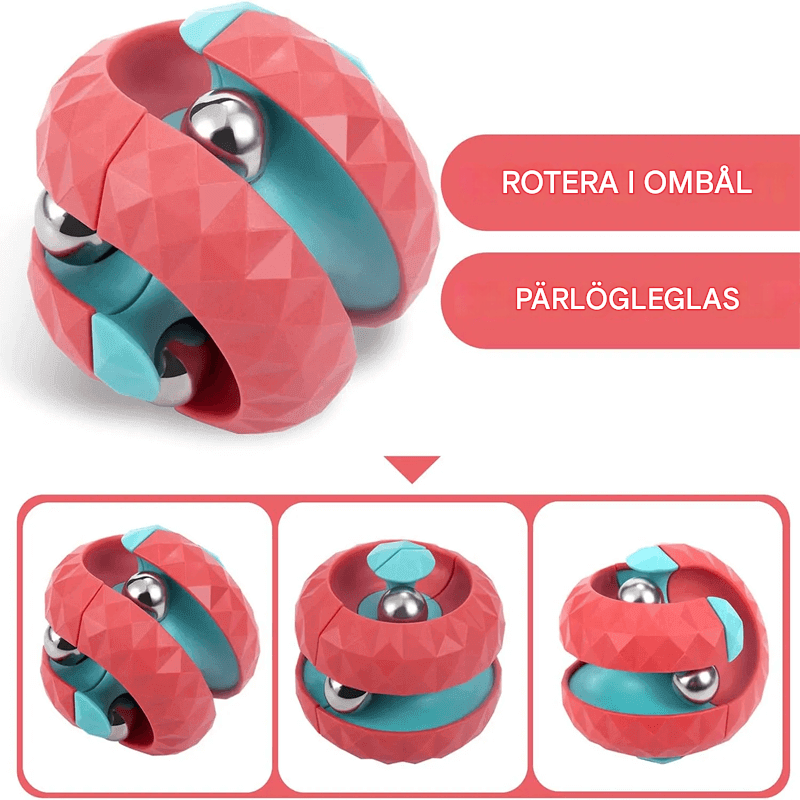 Baan Bal Kubus Speelgoed