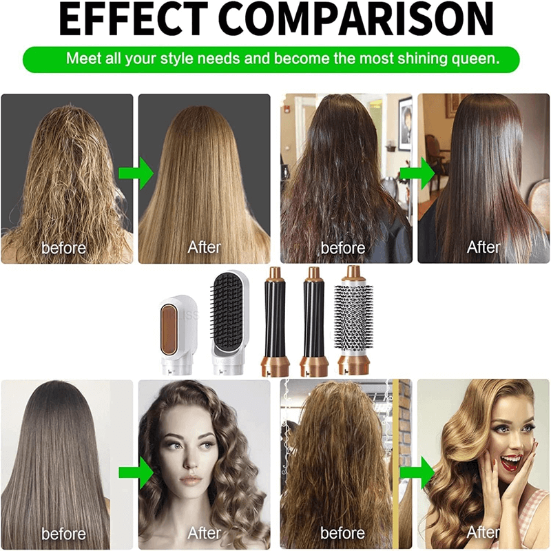 Professionele 5 in 1 Haarstyler