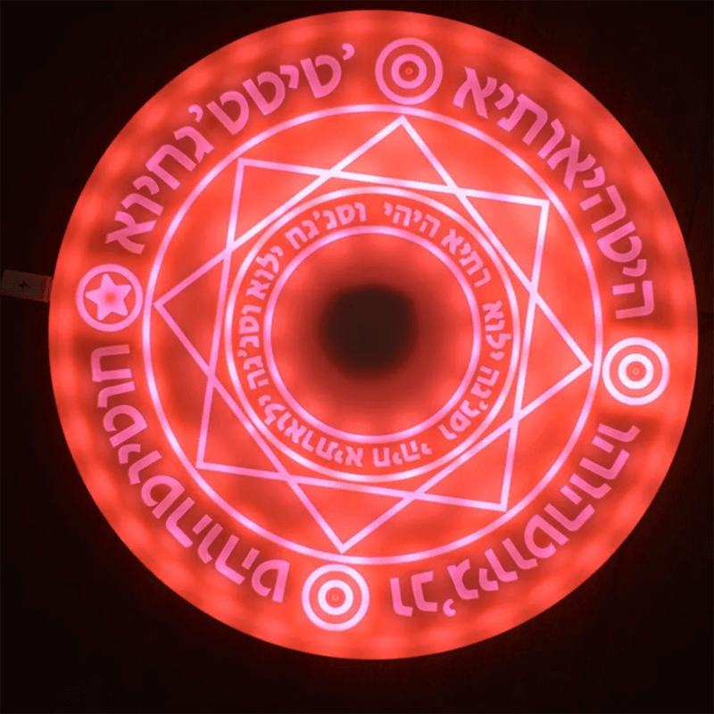 Magische Matrix draadloze mobiele oplader