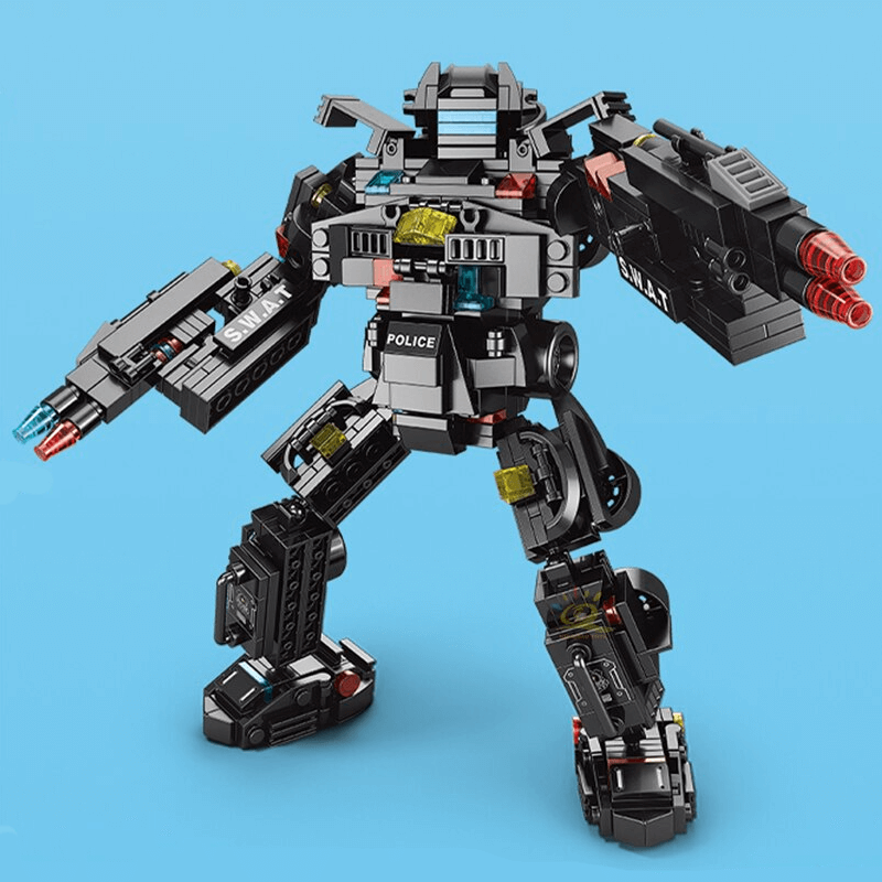 Mechanische transformatie bouwstenen 27-in-1