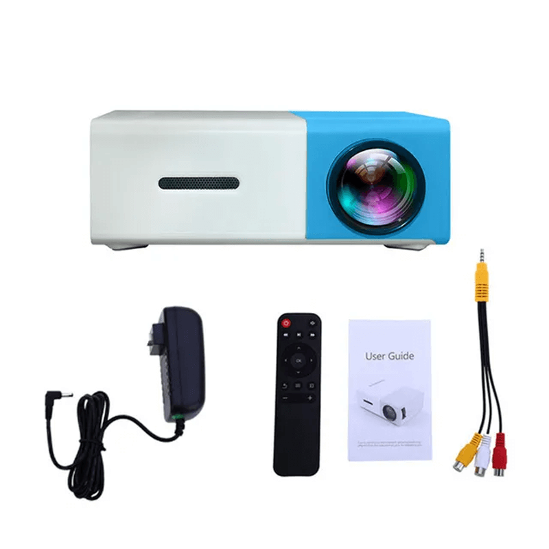 Draagbare miniprojector