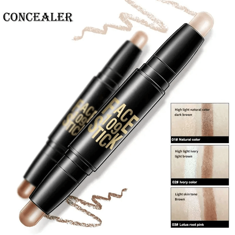 Concealer en contour make-up stick
