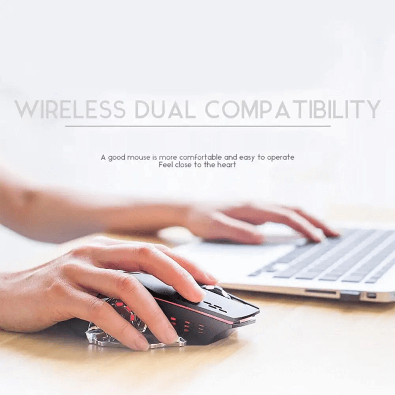 Wolf X8 draadloze optische muis