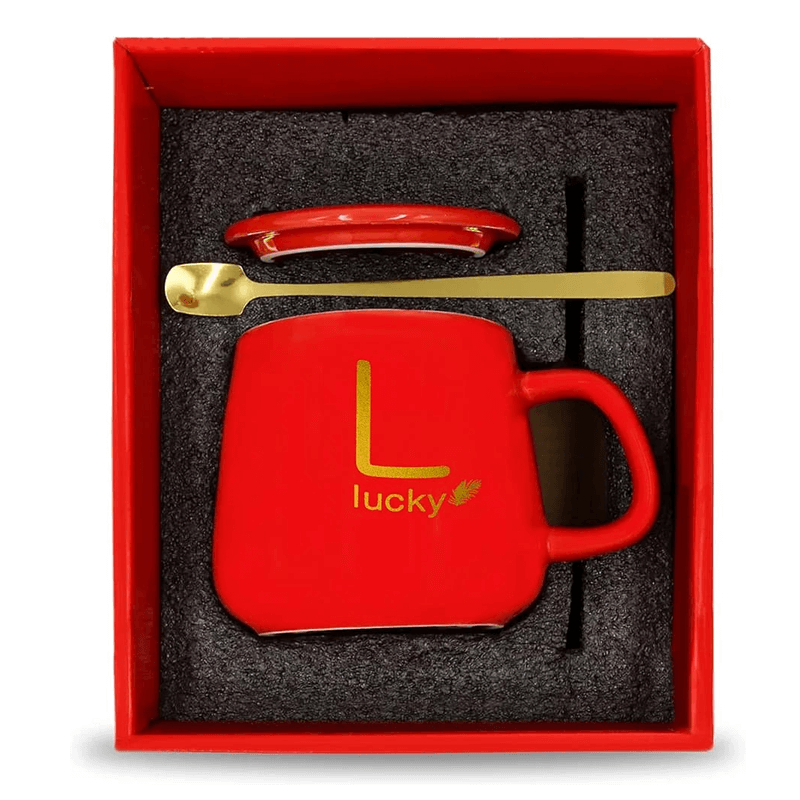 Keramische mokken geschenkset