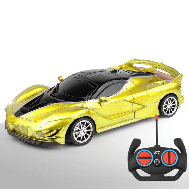 RC raceauto met afstandsbediening voor kinderen