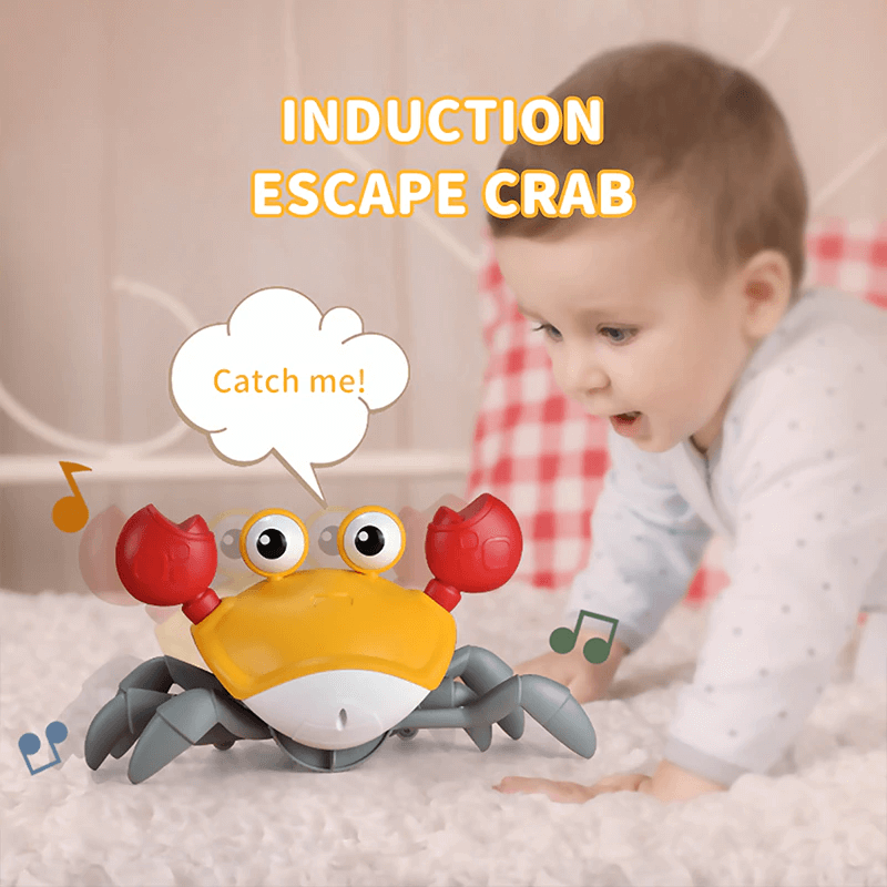 Muzikale Krabblemma - Interactief en oplaadbaar babyspeelgoed