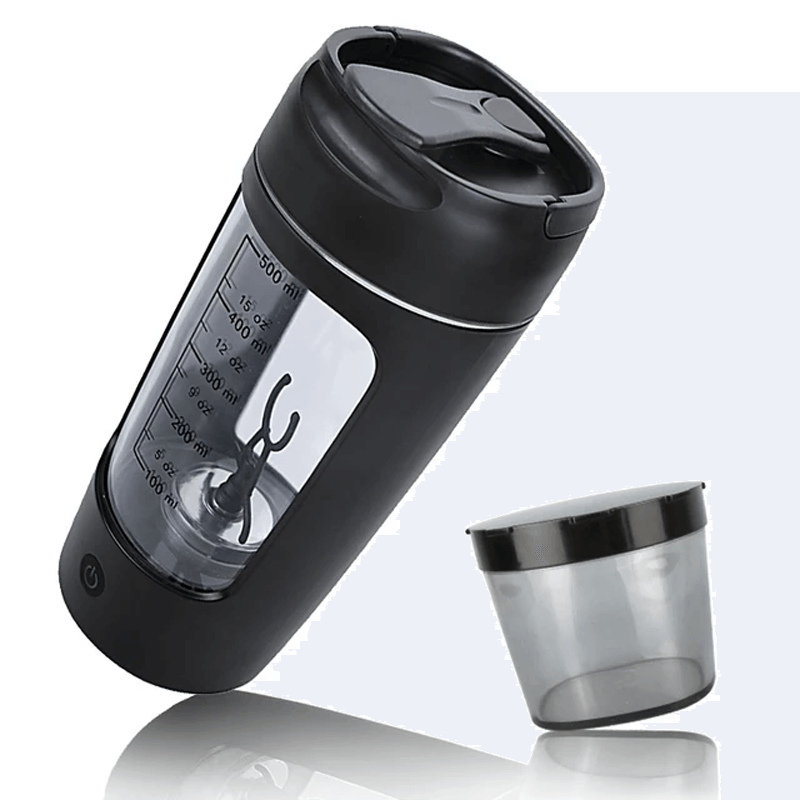 1200mAh USB Elektrische Eiwit Shaker Fles 650ml