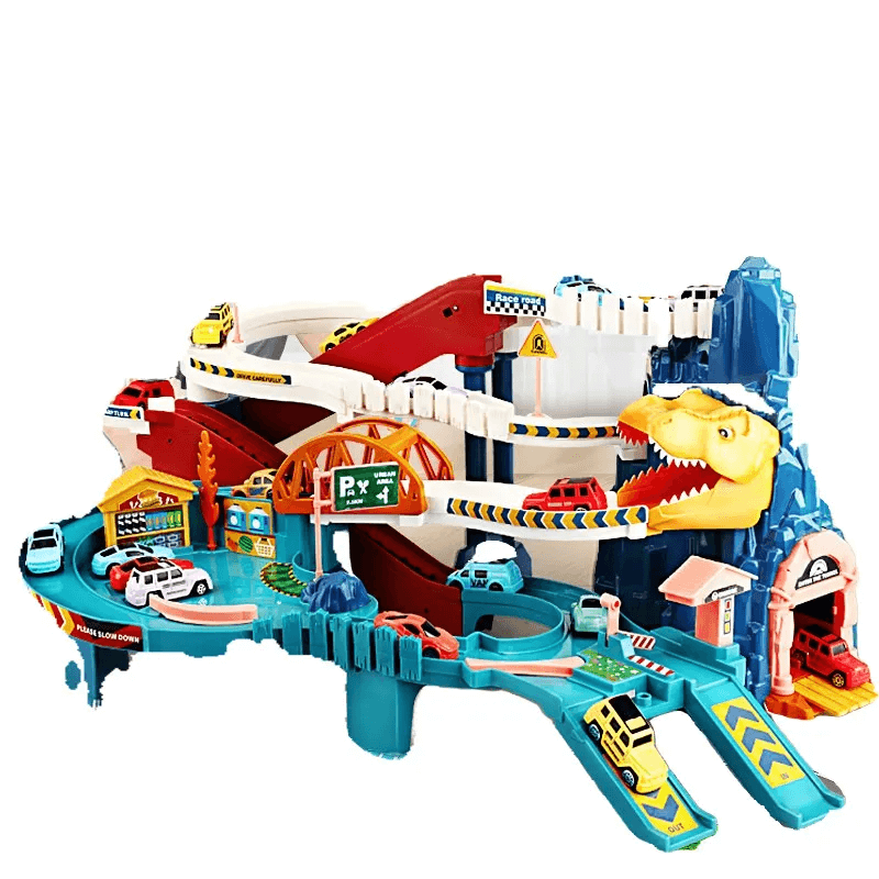 Dinosaurus Spoorwegpark Speelgoed Set