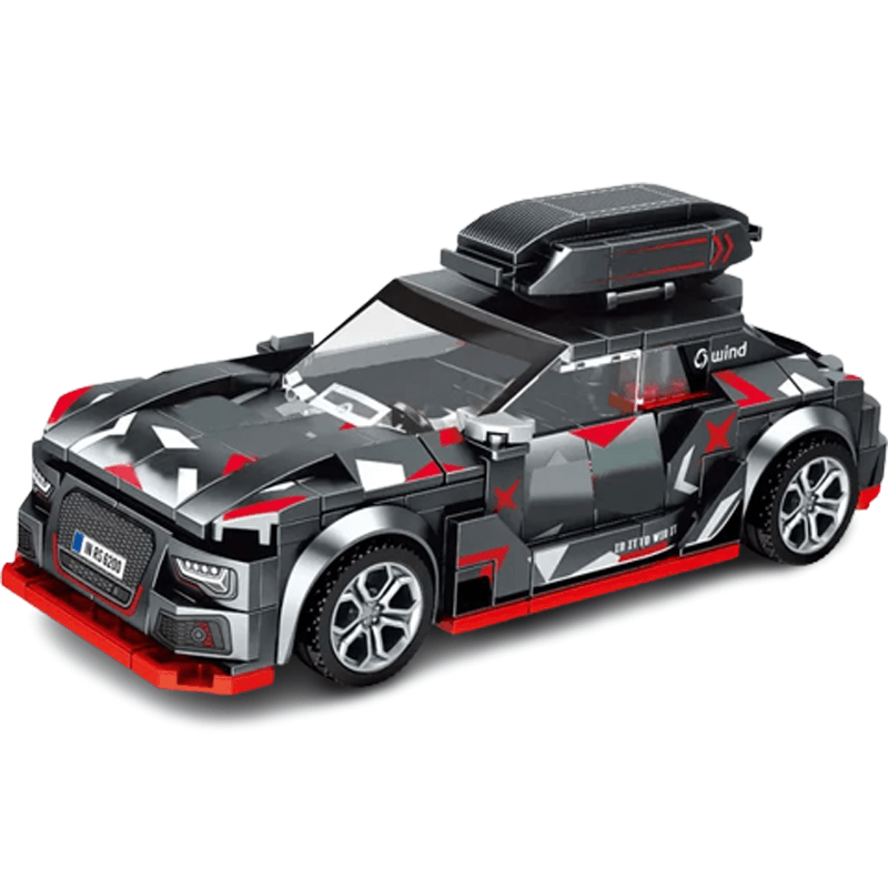 Sportwagen Bouwstenen