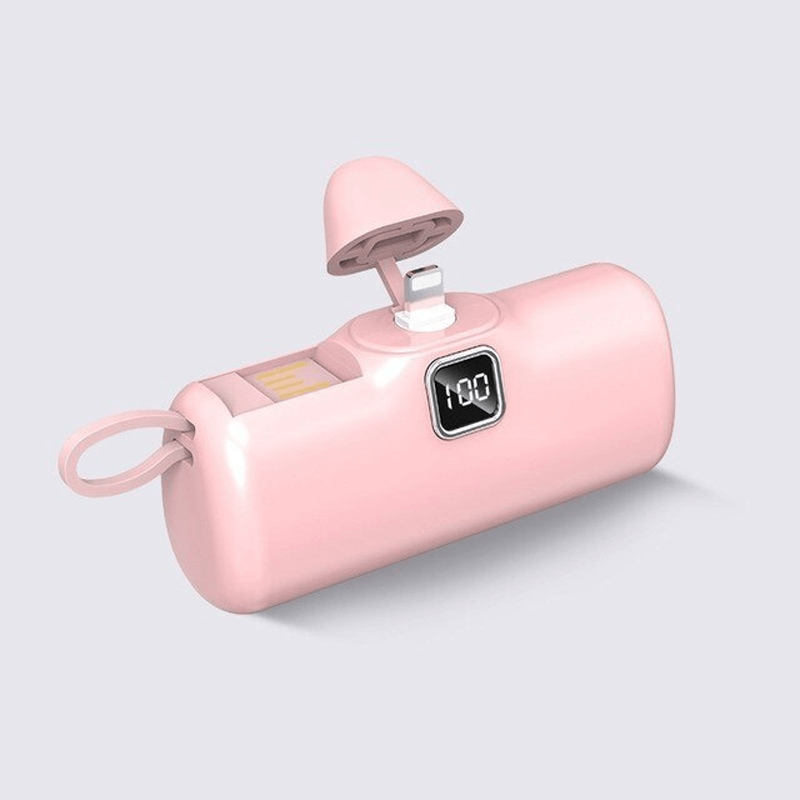 Draagbare Mini Powerbank 5000mAh