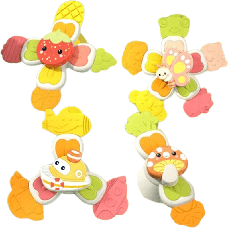 Baby sensorisch spinspeelgoed