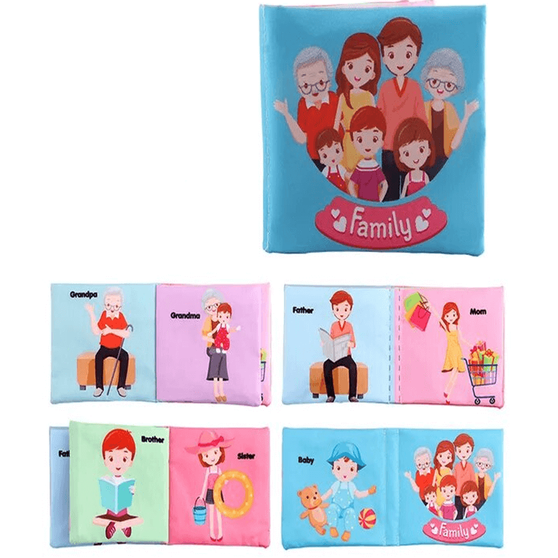 Zachte boeken voor baby's