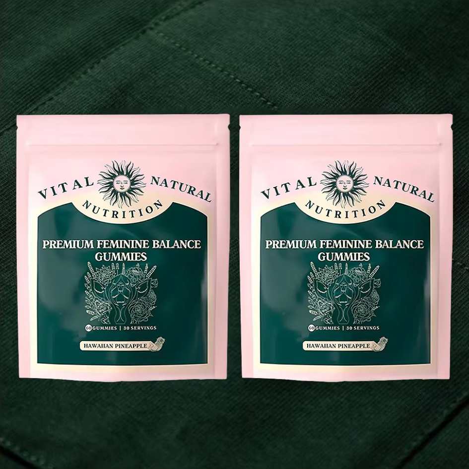 FemVera - Premium pH Balans Gummies voor innerlijke frisheid en welzijn