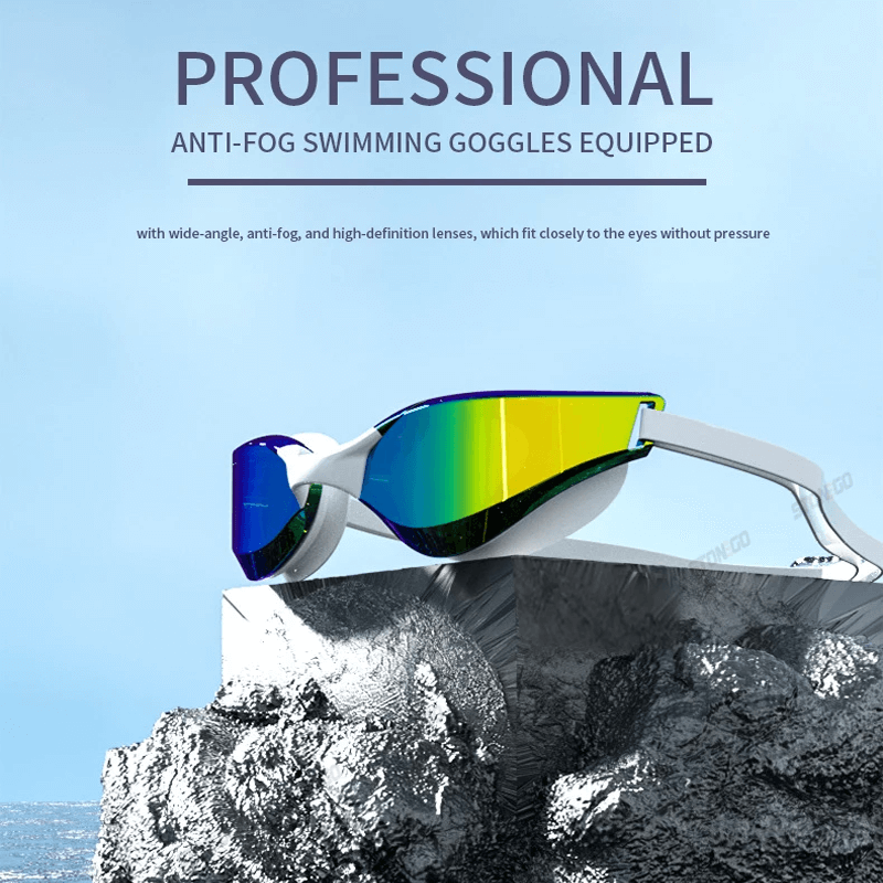 Waterdichte zwembril HD Volwassen