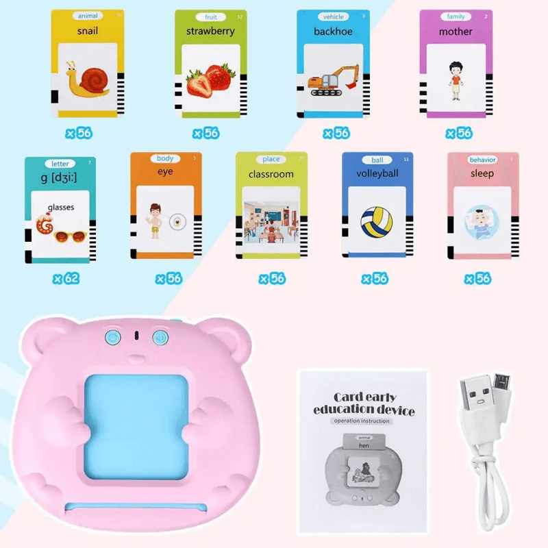 Sprekende kaarten leren