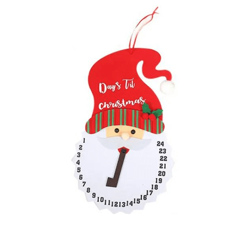 Jultome Sneeuwpop adventskalender met 24 vakken